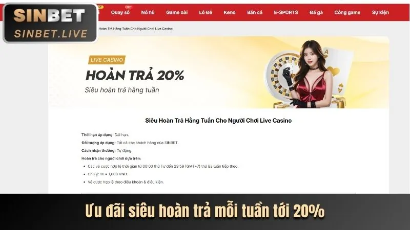 Live Casino với dealer người thật tại Sodo66 nhà cái